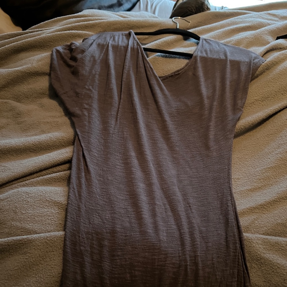 Metropark gray dress shirt size small